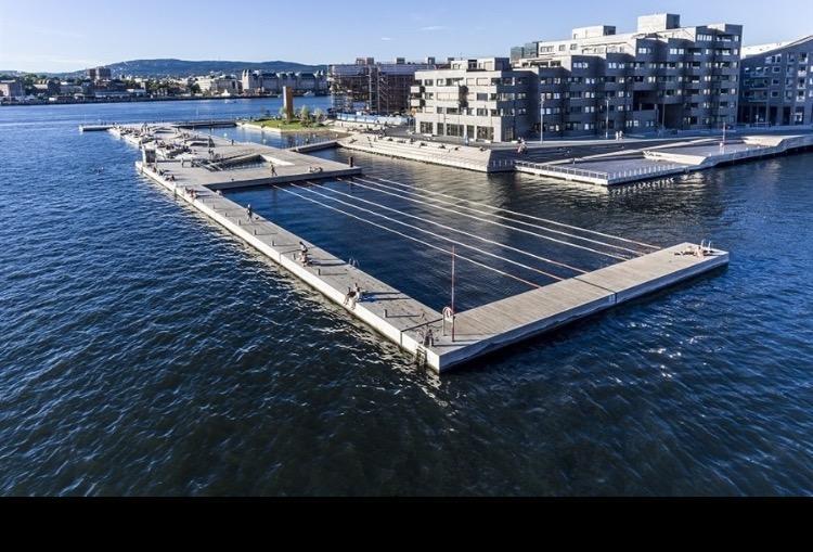 City Center Oslo- Venice Apartment Sea Side Three-Bedrooms And Two Toilettes Eksteriør bilde